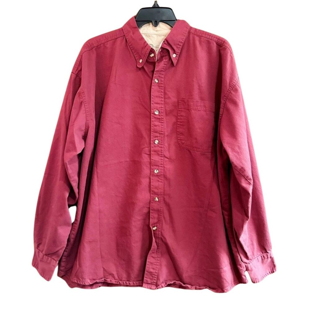 Button Down Long Sleeve Shirt